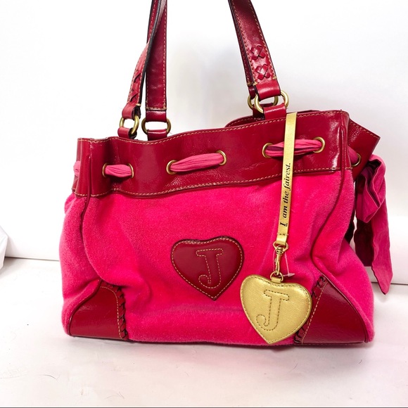Juicy Couture • Hot Pink Daydreamer Bag - Picture 14 of 15